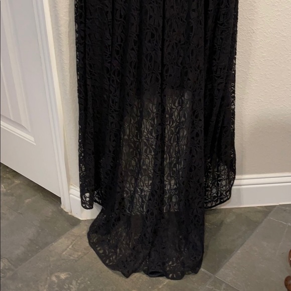 Black Lace Dress - Picture 6 of 6
